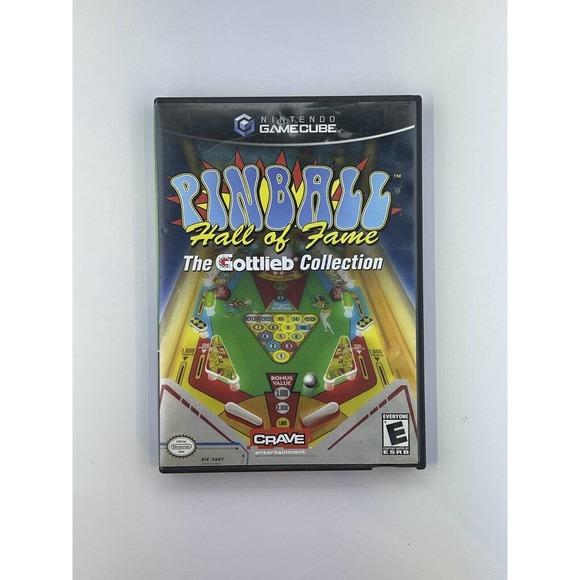 Nintendo Video Games & Consoles Nintendo Gamecube Pinball Hall Of